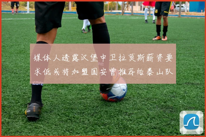 媒体人透露汉堡中卫拉莫斯薪资要求低或将加盟国安曾推荐给泰山队