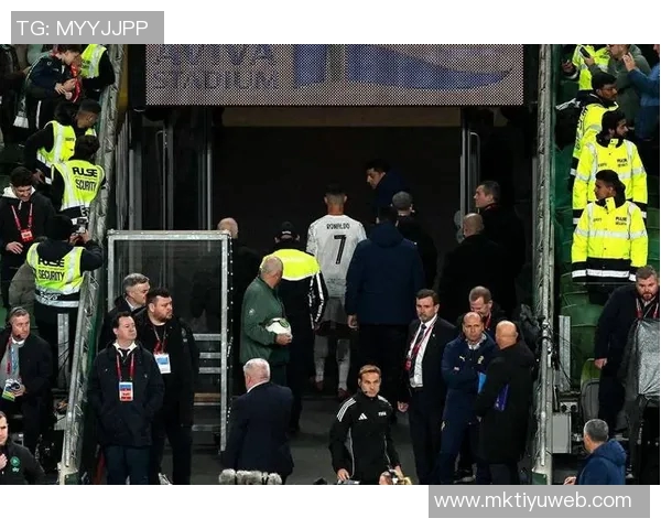 C罗与爱尔兰恩怨再起四年前挥手打人今肘击染红被罚下